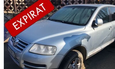 Autoturism marca VW TOUAREG (a doua licitație)